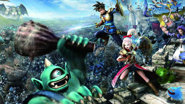 بازی Dragon Quest Heroes با رزولوشن ۱۰۸۰p و نرخ ۶۰fps بر روی PS4 اجرا می شود|تاریخ عرضه بازی مشخص شد - گیمفا