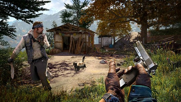 بخش co-op بازی Far Cry 4 محدود به جهان آزاد بازی است|co-op در بخش داستانی جایی ندارد - گیمفا
