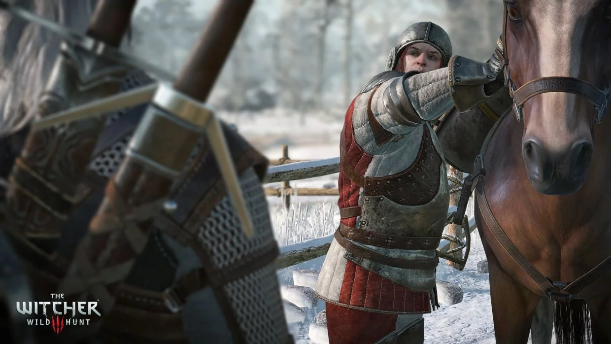 the witcher 3 wild hunt dialogue sequences feature new dynamic camera