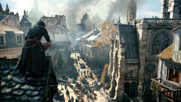 ویدئوی جدیدی از گیم پلی Assassins Creed Unity در کنسول PS4 لیک شد - گیمفا