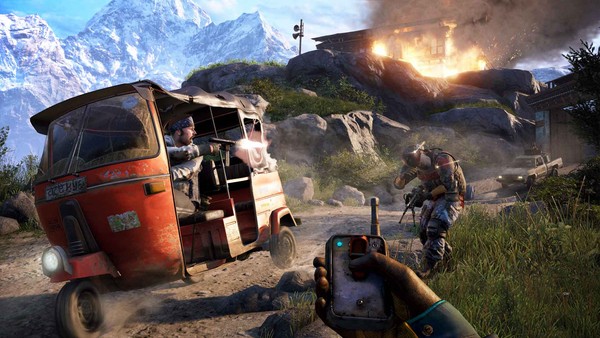 Far Cry 4 و تمایل Ubisoft به اضافه کردن موارد بیشتر به گیم پلی - گیمفا