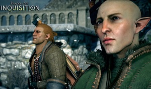 با جدیدترین تصاویر از Dragon Age: Inquisition همراه باشید | قهرمانی که تنها نیست - گیمفا