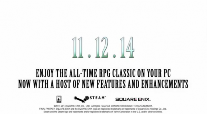 بازی Final Fantasy XIII-2 نیز برای PC خواهد آمد - گیمفا