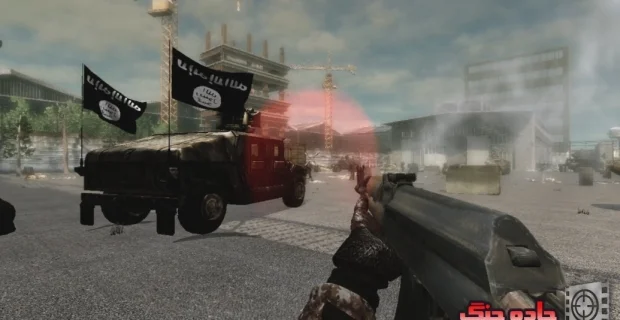 مبارزه با تروریست‌های داعش در بازی “جاده جنگ” - گیمفا