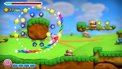 تاریخ انتشار Kirby and the Rainbow Curse برای آمریکای شمالی اعلام شد – تصاویر جدید - گیمفا