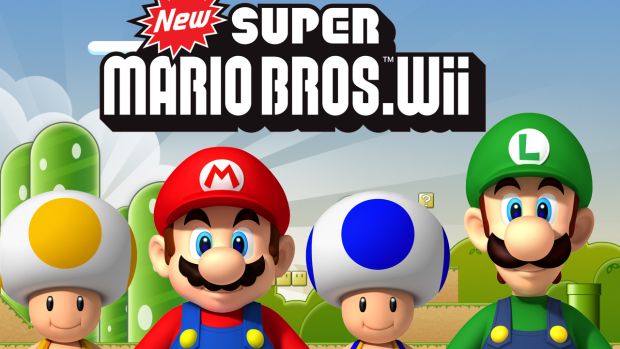 بازی New Super Mario Bros. Wii در آمریکا ۱۰ میلیون نسخه فروش داشته است - گیمفا