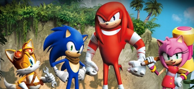 تم های بازی Sonic Boom:Shattered Crystal برای ۳DS منتشر خواند شد | Wii U نسخه دمو خواهد داشت - گیمفا