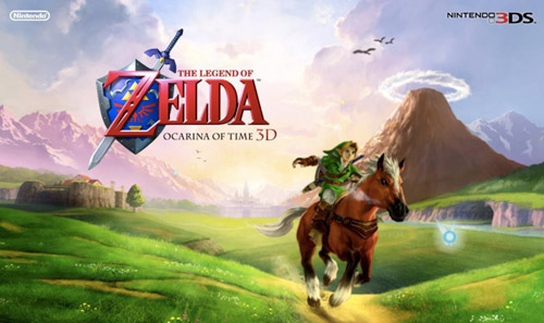 نینتندو نشان تجاری جدیدی از بازی Legend of Zelda: Ocarina Of Time را ثبت کرد - گیمفا