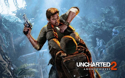 uncharted 2 among thieves pistol