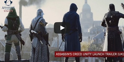 لانچ تریلر Assassin’s Creed: Unity منتشر شد | آتش انقلاب - گیمفا