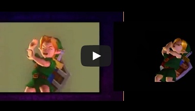 تریلری جدید از The Legend of Zelda: Majora’s Mask منتشر | تحول بازی را طی ۱۴ سال گذشته مشاهده کنید - گیمفا