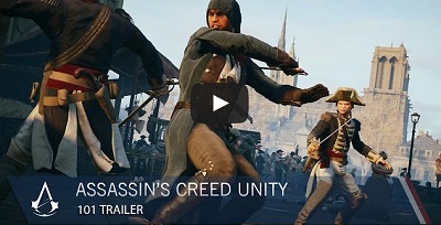هر آنچه که از Assassin’s Creed: Unity می خواهید بدانید | تریلر ۱۰۱ منتشر شد - گیمفا