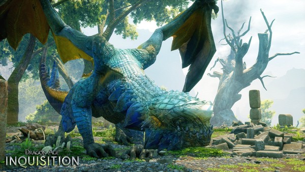 اژدهایان در دنیای Dragon Age: Inquisition - گیمفا