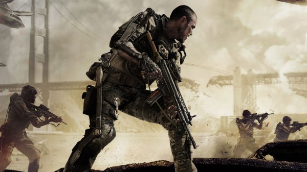 UK Game Charts : شروع صدر نشینی Advanced Warfare - گیمفا