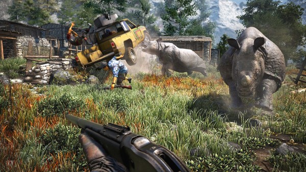 چگونگی واکنش هوش مصنوعی در حالت co-op بازی Far Cry 4 - گیمفا