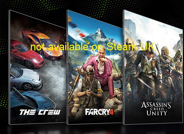 عناوین Assassin’s Creed Unity، Far Cry 4 و The Crew در Steam UK در دسترس نخواهند بود - گیمفا