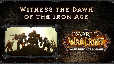 تریلری جدید از World of Warcraft: Warlords of Draenor منتشر شد | آغاز عصر آهن - گیمفا