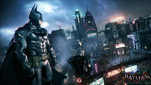 مپ و جهان Batman Arkham Knight بسیار وسیع است! - گیمفا