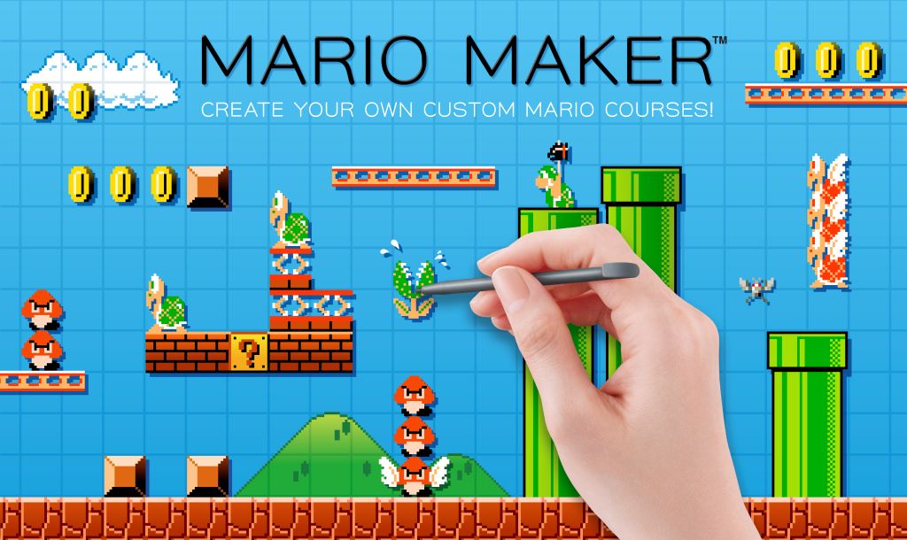 عنوان Mario Maker به شما اجازه ویرایش مراحل را در حال بازی کردن می دهد - گیمفا
