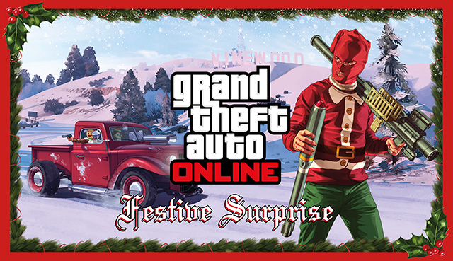 با GTA Online برف بازی نیز به  Los Santos می آید | یک کریسمس فوق العاده | گیمفا
