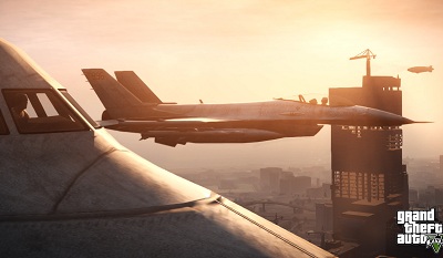 چند بدل کاری هوایی خارق العاده در GTA 5 را تماشا کنید - گیمفا