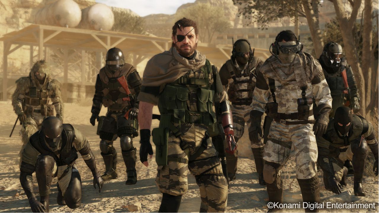 اطلاعات جدیدی از Metal Gear Online منتشر شد - گیمفا