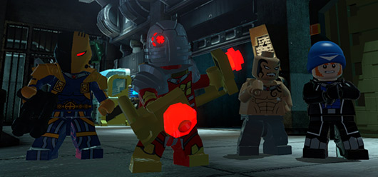 به زودی The Suicide Squad به عنوان Lego Batman 3 اضافه می شود - گیمفا