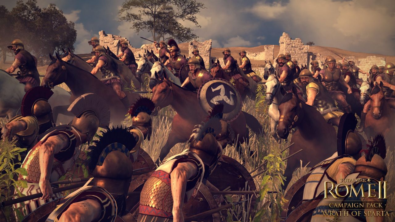 اطلاعاتی در مورد Total War: Rome 2 – Wrath of Sparta منتشر شد - گیمفا