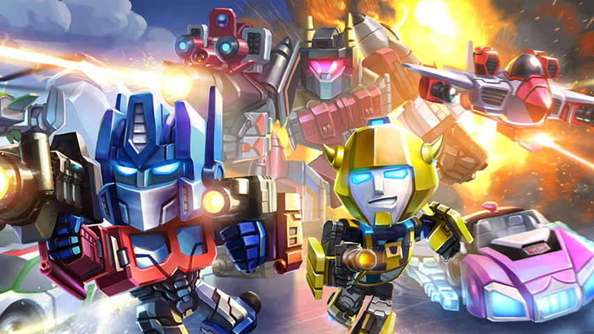 عنوان Transformers: Battle Tactics به تلفن های هوشمند می آید - گیمفا