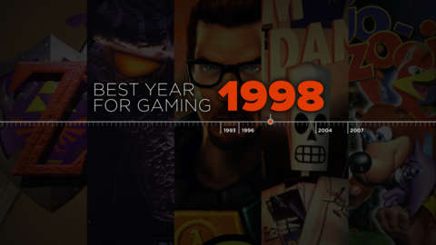 چرا سال ۱۹۹۸ یکی از بهترین سال های تاریخ بازی های ویدئویی می باشد؟ - گیمفا
