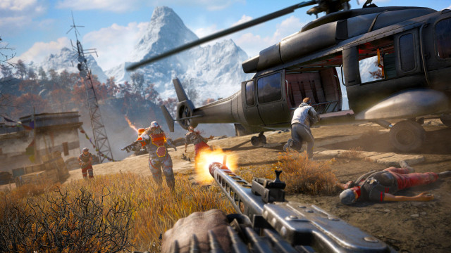 بسته الحاقی جدید Far Cry 4 هم اکنون در دسترس است + تریلر - گیمفا