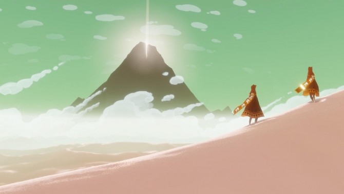 Journey در این تابستان به صورت فیزیکی بر روی PS4 منتشر خواهد شد - گیمفا