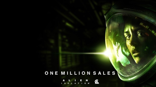 فروش Alien: Isolation از مرز یک میلیون گذشت - گیمفا