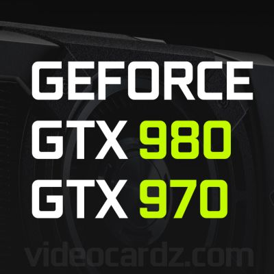 احتمال انتشار مدل های 8GB GDDR5 کارت های گرافیک GTX 980 و GTX 970 در سه ماه اول سال ۲۰۱۵ - گیمفا