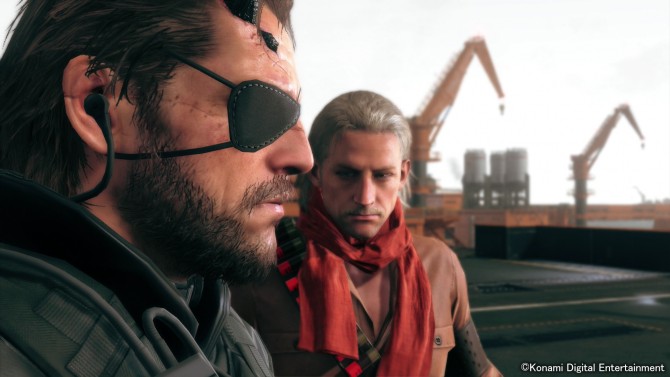 تصاویر جدیدی Metal Gear Solid V: The Phantom Pain از منتشر شد | گیمفا