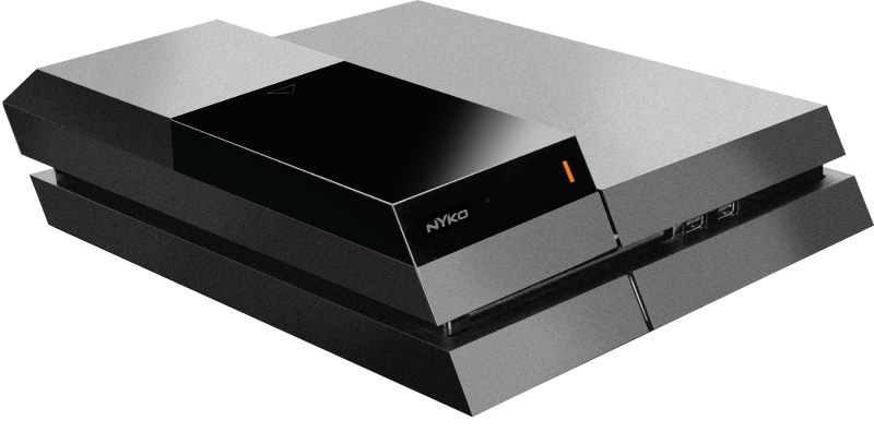 با استفاده از بانک اطلاعات Nyko دیگر نیازی به فضای هارد بیشتر برای PS4 ندارید | گیمفا