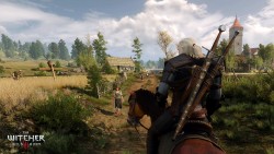the witcher 3 wild hunt seems downright bucolic not necessarily