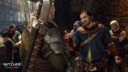 the witcher 3 wild hunt they think it ll be an easy fight