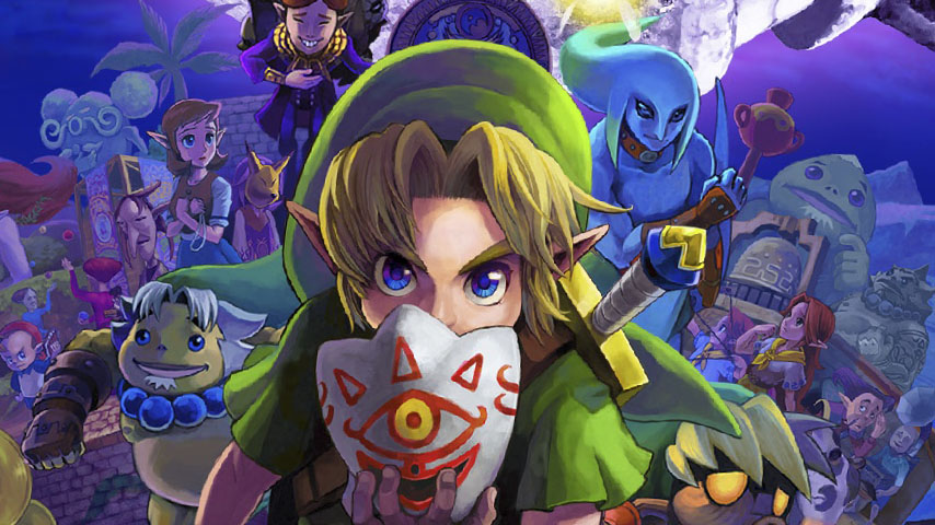 مقایسه ویدیویی نسخه N64 و ۳DS بازی The Legend of Zelda: Majora’s Mask - گیمفا