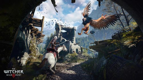 The Witcher 3 بر روی PS4 از افت فریم های جزئی رنج می برد؛ سازندگان بدنبال بهینه سازی هستند - گیمفا