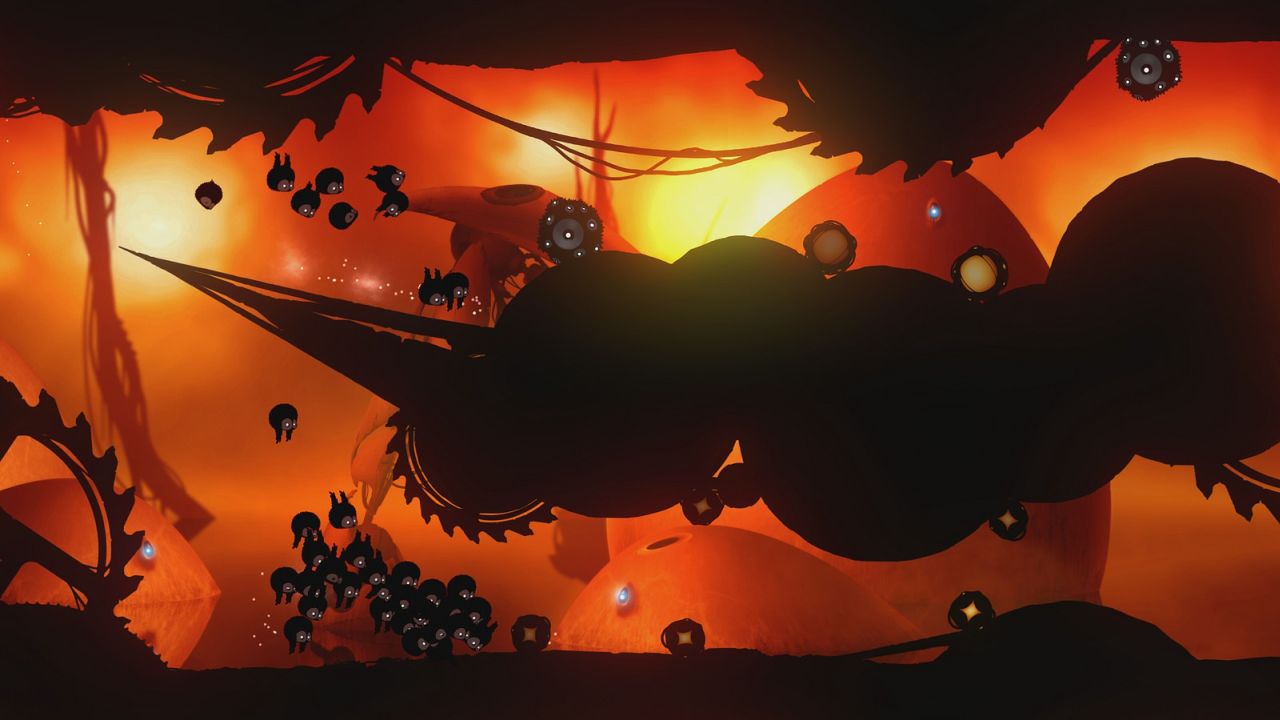 Badland video game. Badland ps4. Badland PS Vita. Badland ps3. Бэдлэнд взолмка.