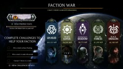 mkx faction war
