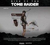 آشنایی با ابزارهای جدید Lara در عنوان Rise Of The Tomb Raider + تصاویر - گیمفا