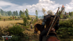 the witcher 3 wild hunt seems downright bucolic not necessarily copy