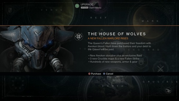 محتوای اضافی جدید Destiny به نام House of Wolves در ماه می منتشر خواهد شد | گیمفا
