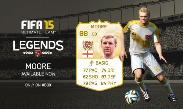 Bobby Moore به Fifa Ultimate Legends پیوست - گیمفا