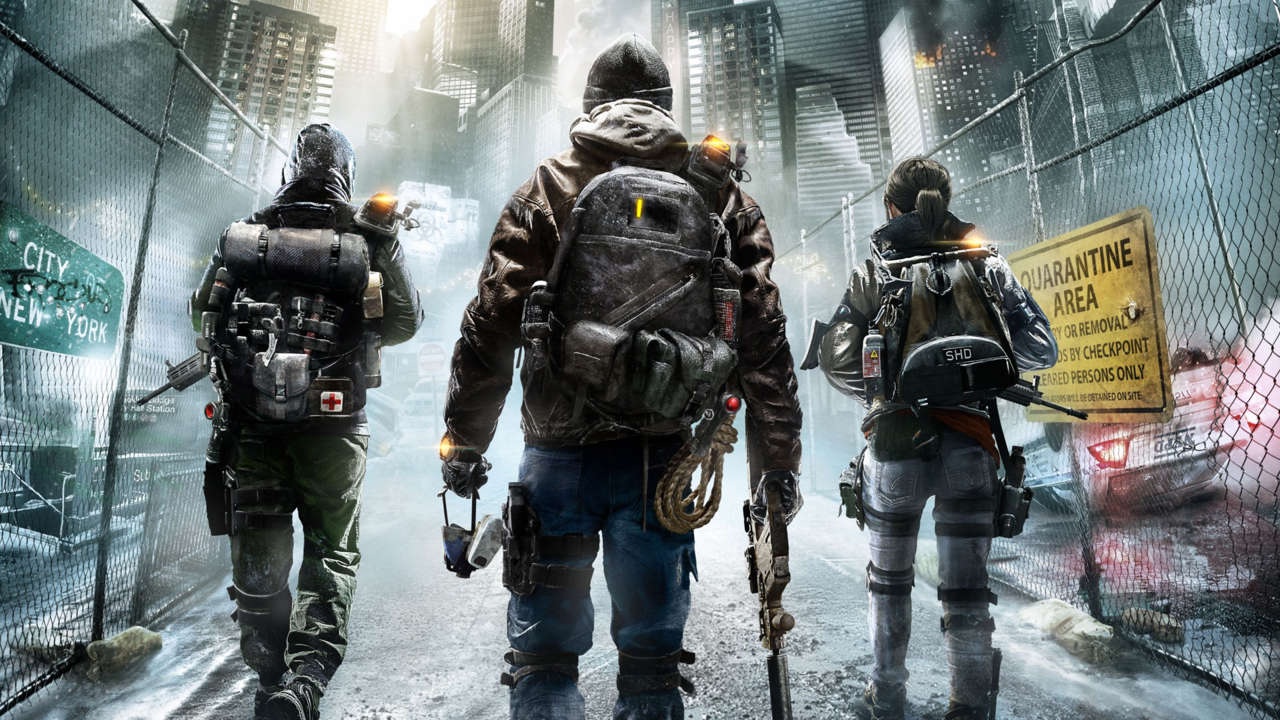 The division در تست آلفا - گیمفا