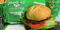 فروش همبرگر Xbox One در هنگ کنگ ! + تصاویر