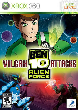 Ben 10 Alien Force: Vilgax Attacks - گیمفا: اخبار، نقد و بررسی بازی، سینما، فیلم و سریال