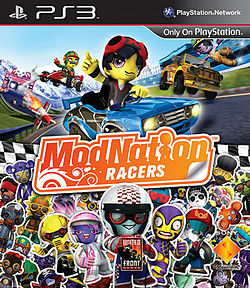 ModNation Racers - گیمفا: اخبار، نقد و بررسی بازی، سینما، فیلم و سریال